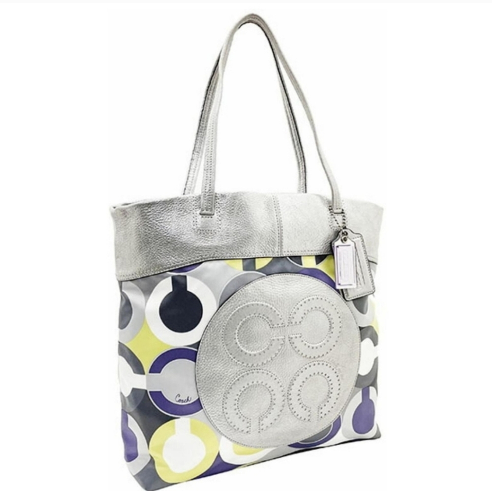 Coach signature bag